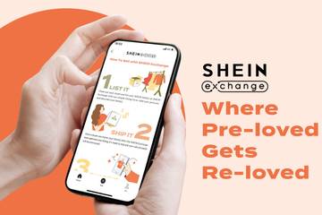 Shein si quota e lancia la piattaforma di rivendita di second hand in Europa e Uk