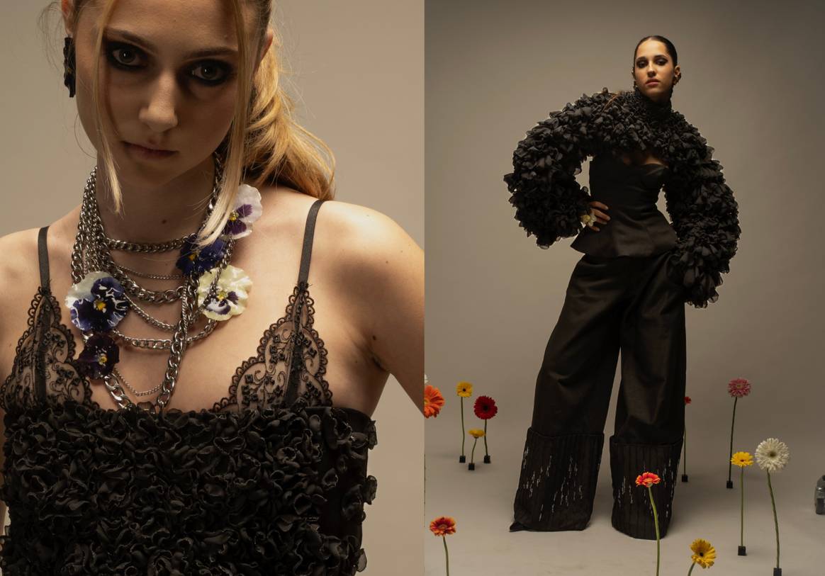 Collection de fin d'année par Jade Troles.
