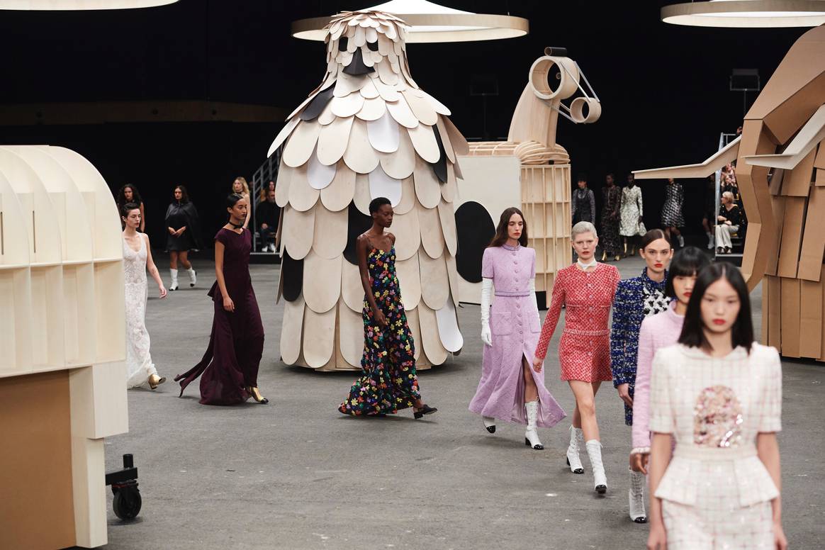 Bild: Chanel Haute Couture SS23 via Spotlight Launchmetrics