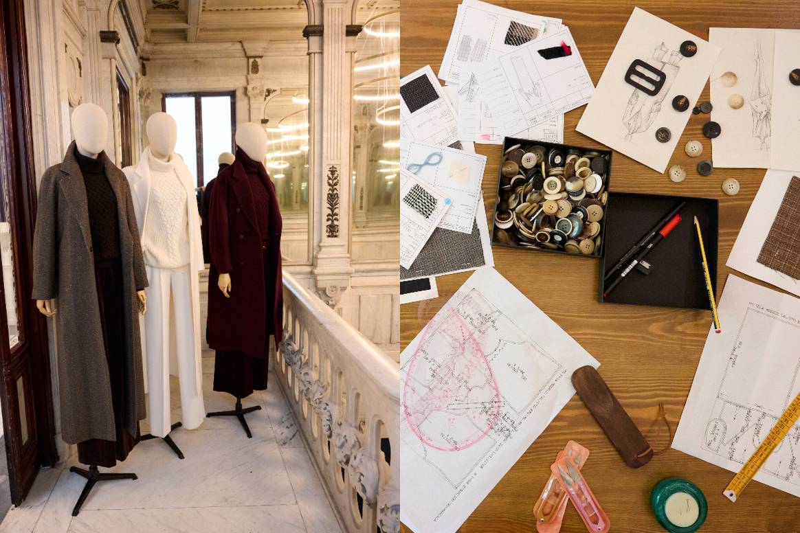 Roberto Verino en Madrid es Moda.