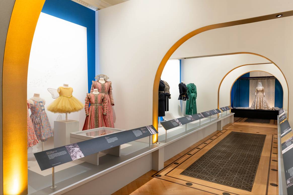 ‘Queen Elizabeth II: Her Life in Style’ exhibition at The King’s Gallery, Buckingham Palace