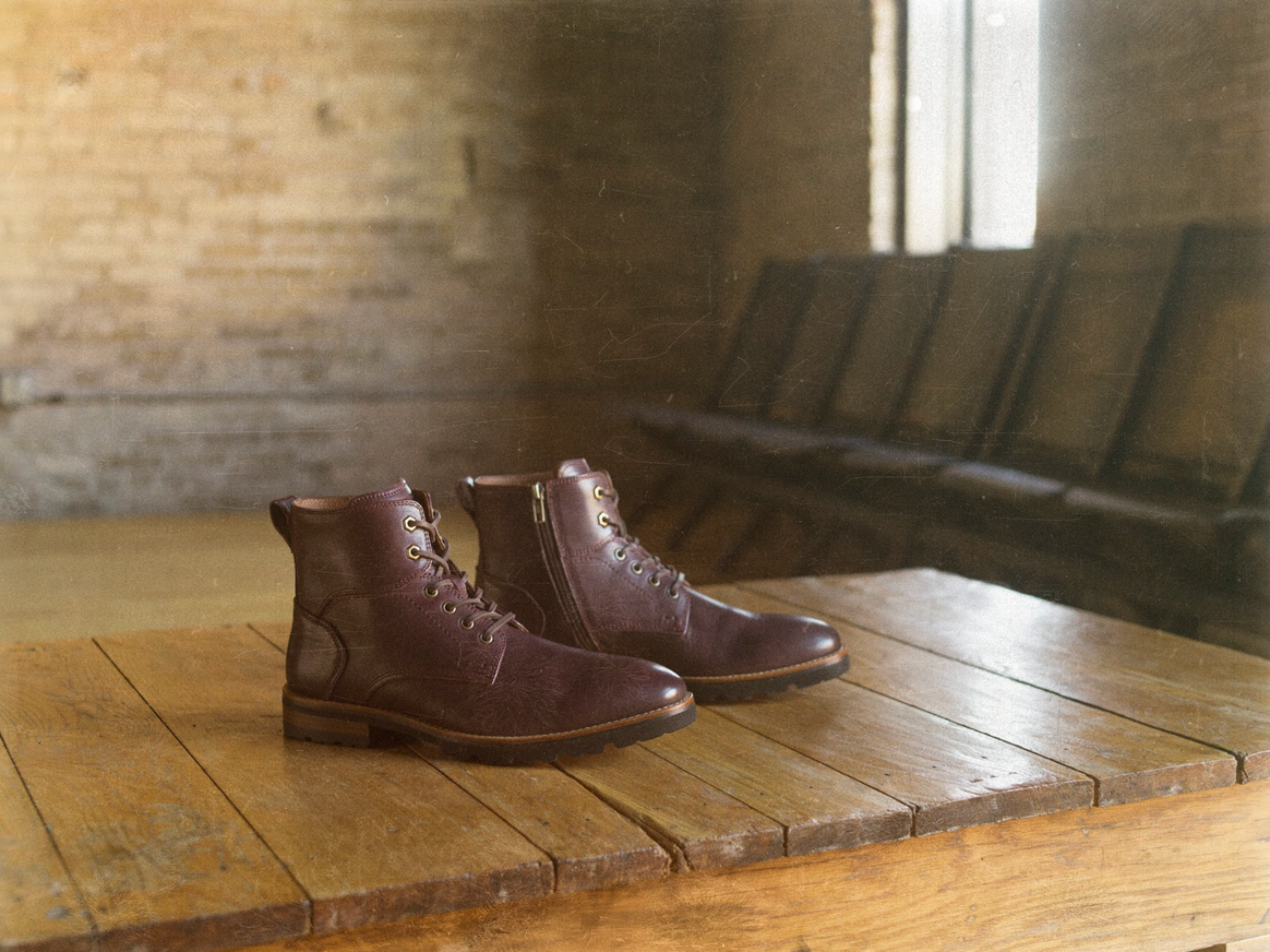 The Renegade Lux Boot from the Florsheim x Horween capsule
