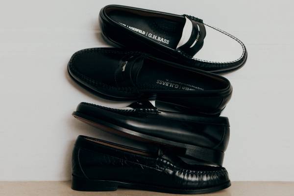 Karl Lagerfeld collabora con G.H. Bass per una capsule di mocassini penny loafer