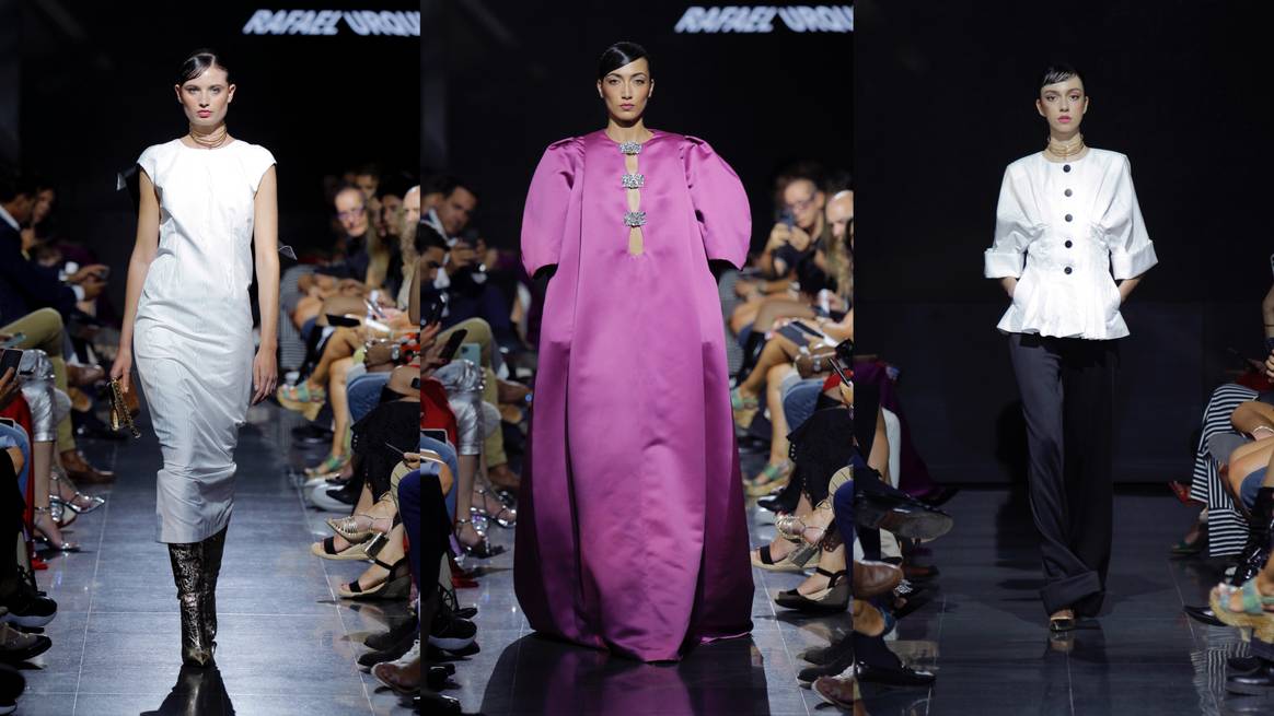 Créditos: Otto, colección SS24 de Rafael Urquízar, presentada en el marco de la MBFW Madrid