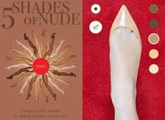 "Les Nudes" de Louboutin