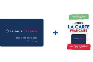 La première carte cadeau dédiée au made in France a été lancée