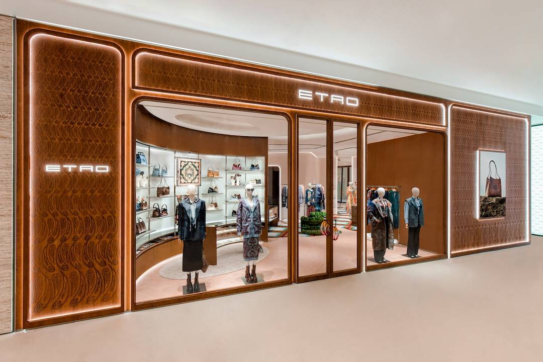 Etro store in Shenzhen