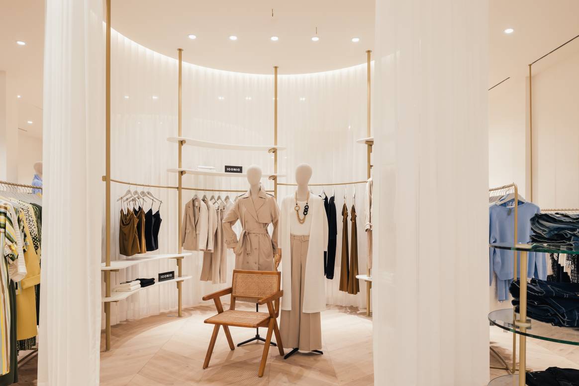 Nieuwe Xandres flagshipstore in Antwerpen, beeld via Xandres