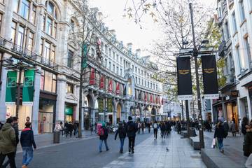 De Meir is de duurste winkelstraat van België