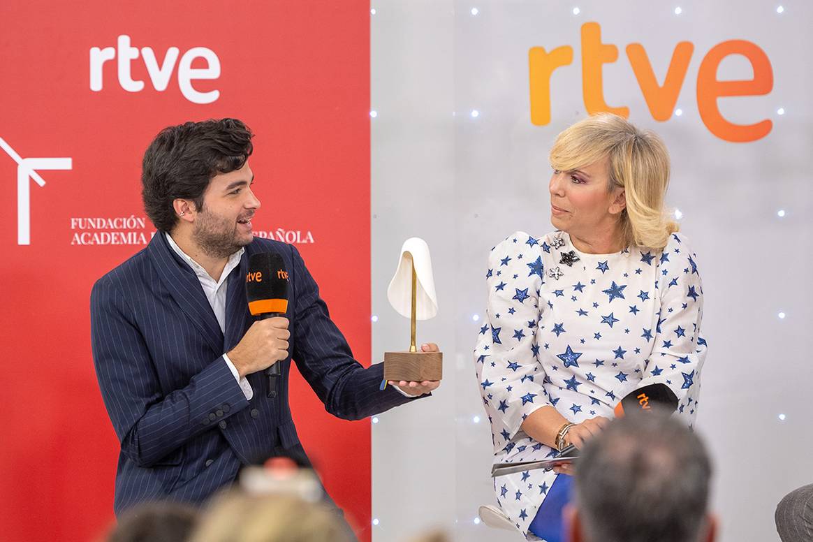 Evento de presentación de la segunda edición de los Premios Academia de la Moda Española.