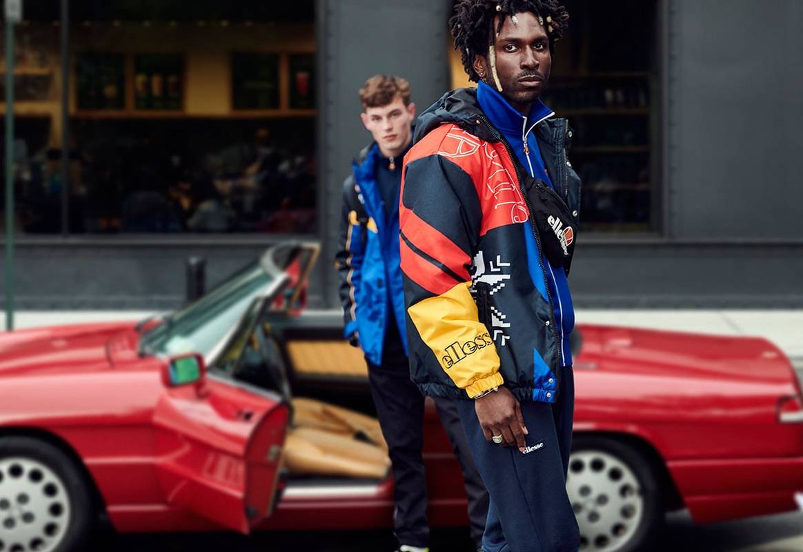 In Pictures: Ellesse launches repositioning campaign