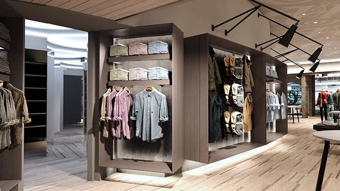 Abercrombie & Fitch lanceert nieuw retailconcept