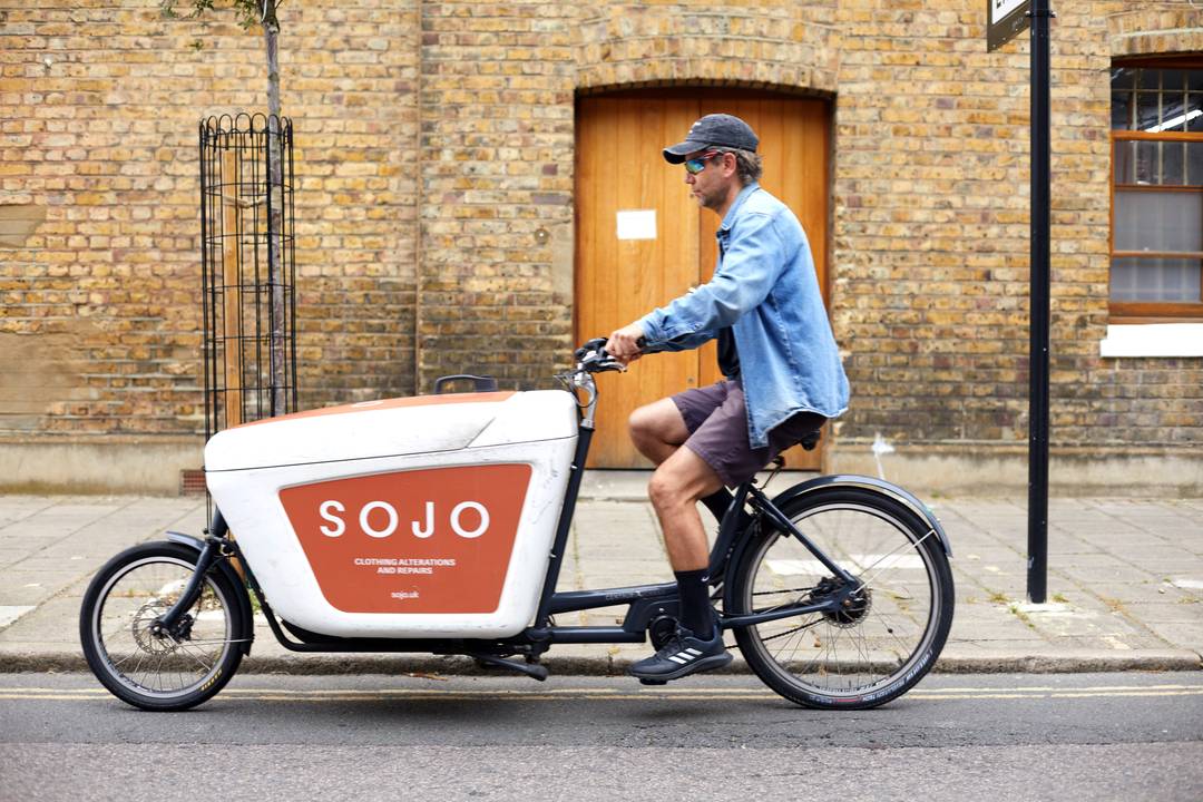Sojo delivery service.