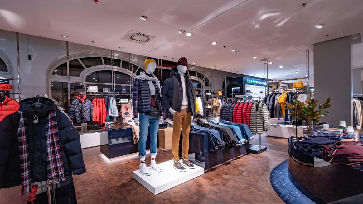 Tommy Hilfiger Shop-in-Shop im Kastner & Öhler | Foto: Tommy Hilfiger