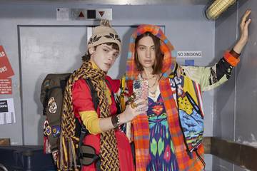 In Pictures: DSquared2 Pre-Fall 2022 #Elevatorselfies