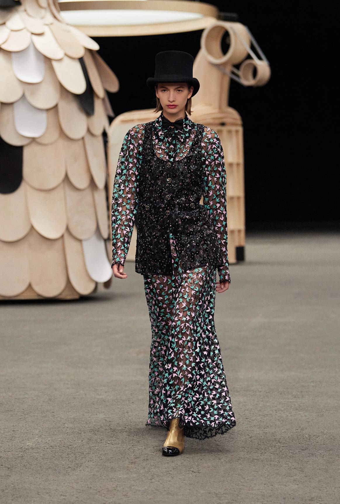 Photo Credits: Chanel, colección de Alta Costura para la temporada Primavera/Verano SS23.