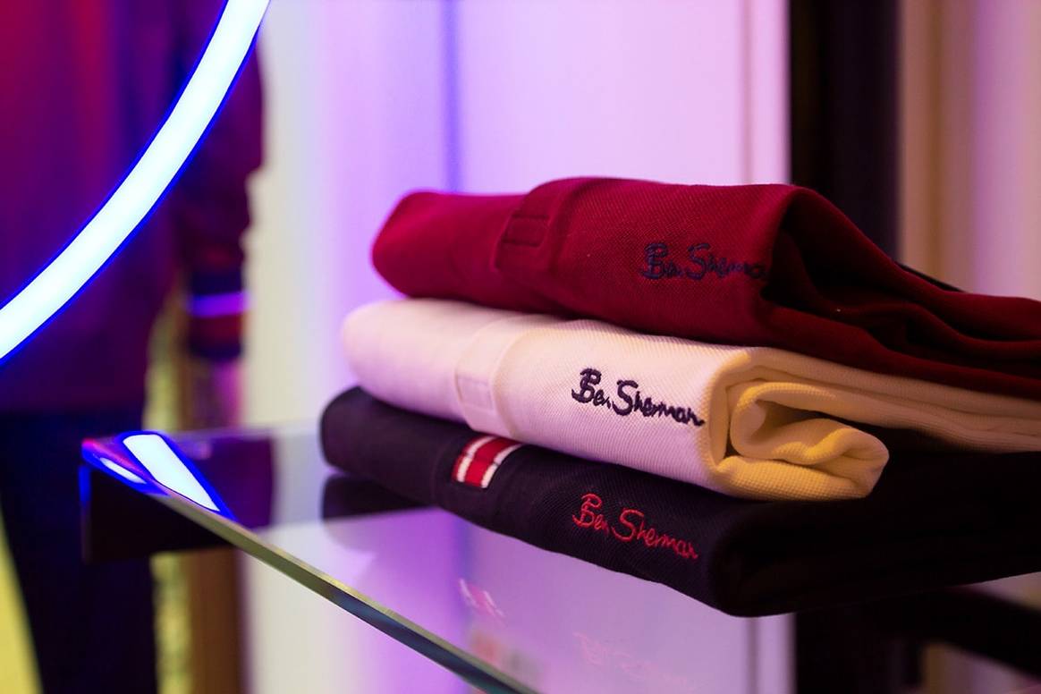 Pictured: Ben Sherman opens Leeds concept pop-up
