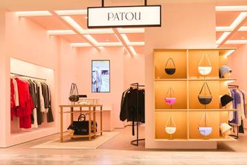 Patou zieht in die Galeries Lafayette Paris