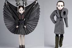 Viktor&Rolf-poppen tentoongesteld