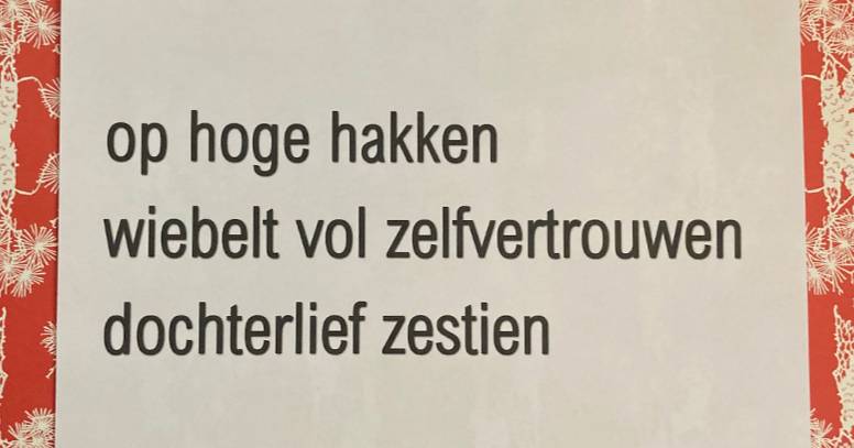 Caland/Schoen verrast met haiku-wedstrijd over de liefde voor bijzondere  schoenen