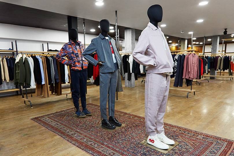 In beeld: vernieuwde mannenmode afdeling Liberty London