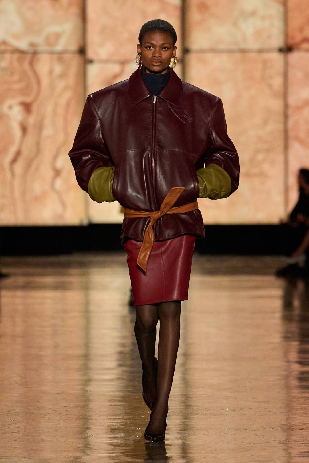 Credits: Saint Laurent fw25/©Launchmetrics/spotlight