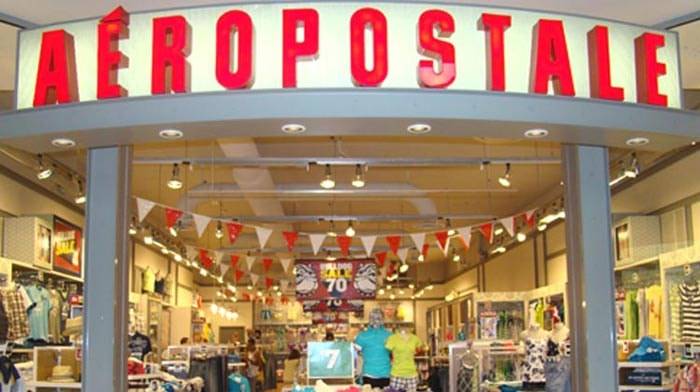 Aéropostale reports 18 percent decline in annual net sales