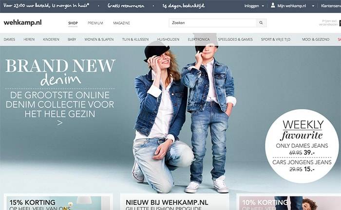 De grootste online fashionretailers functioneren slecht