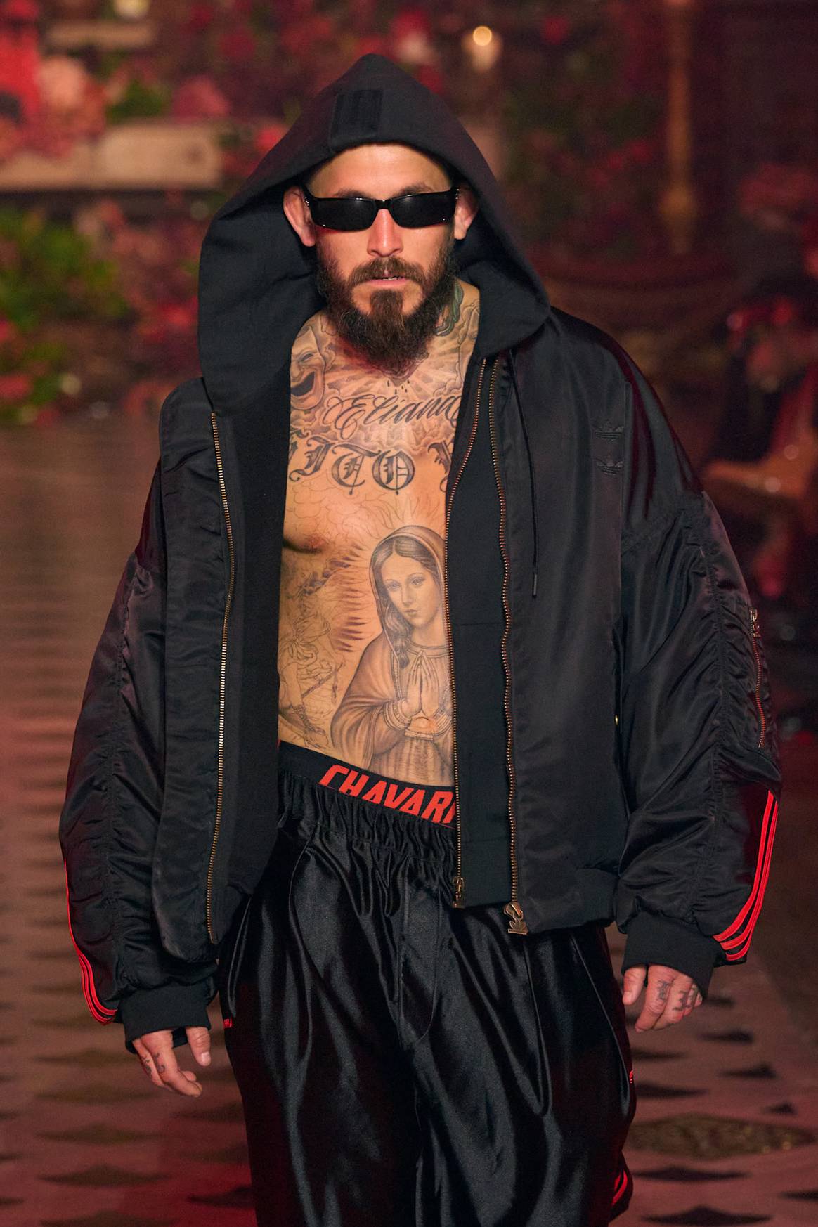 Willy Chavarria Fall Winter 2025, Menswear.