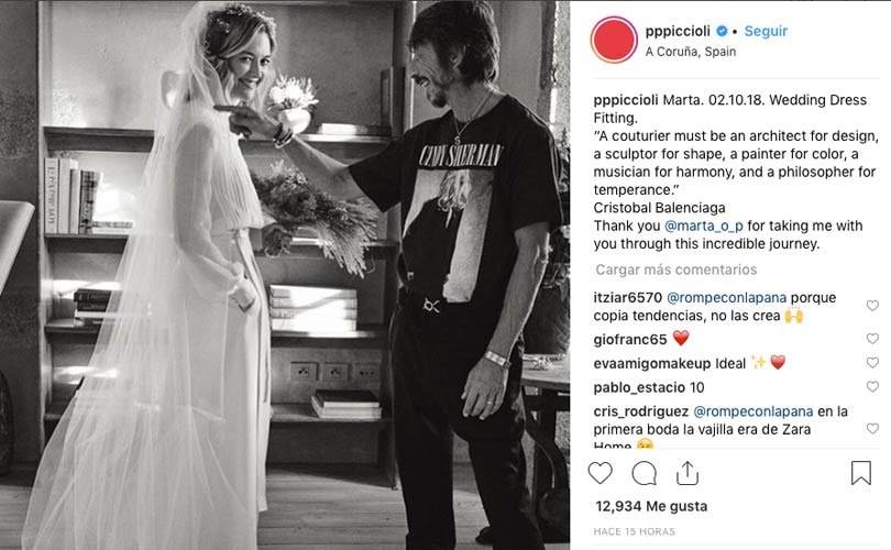 Marta Ortega y sus vestidos made in Valentino