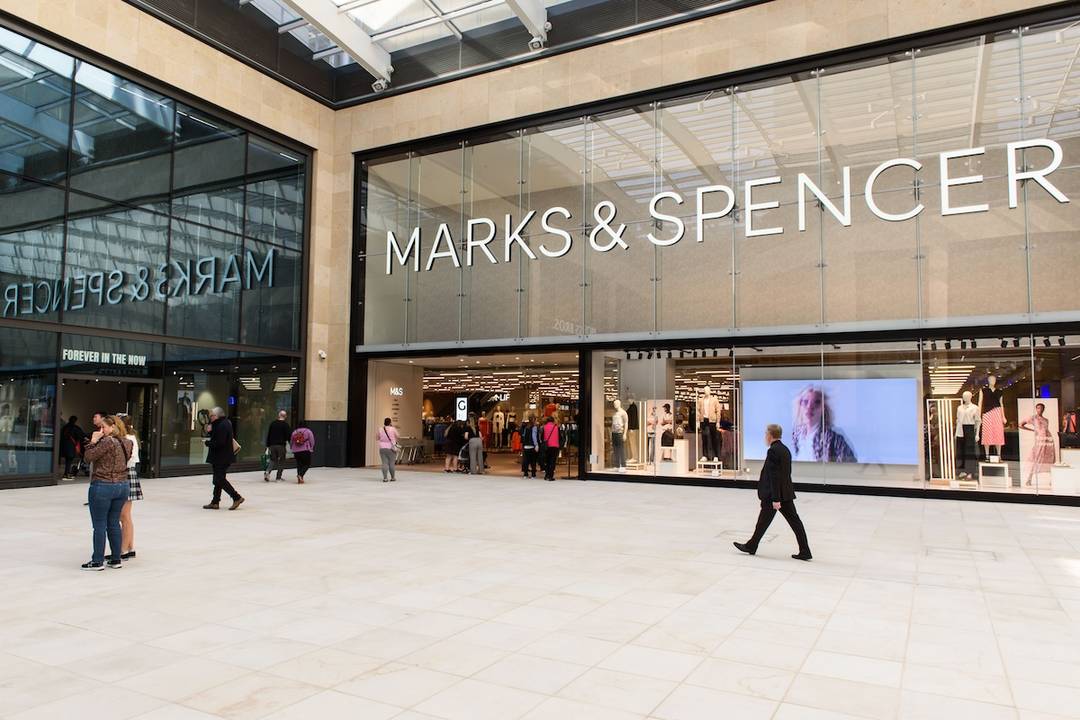 Die Filiale von Marks & Spencer in Woking