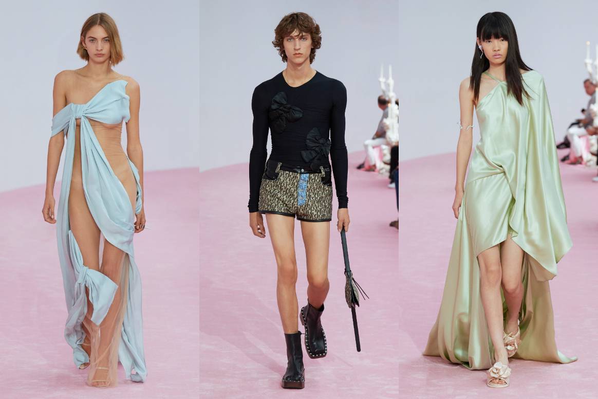 Image: Acne Studios SS23, Paris Fashion Week