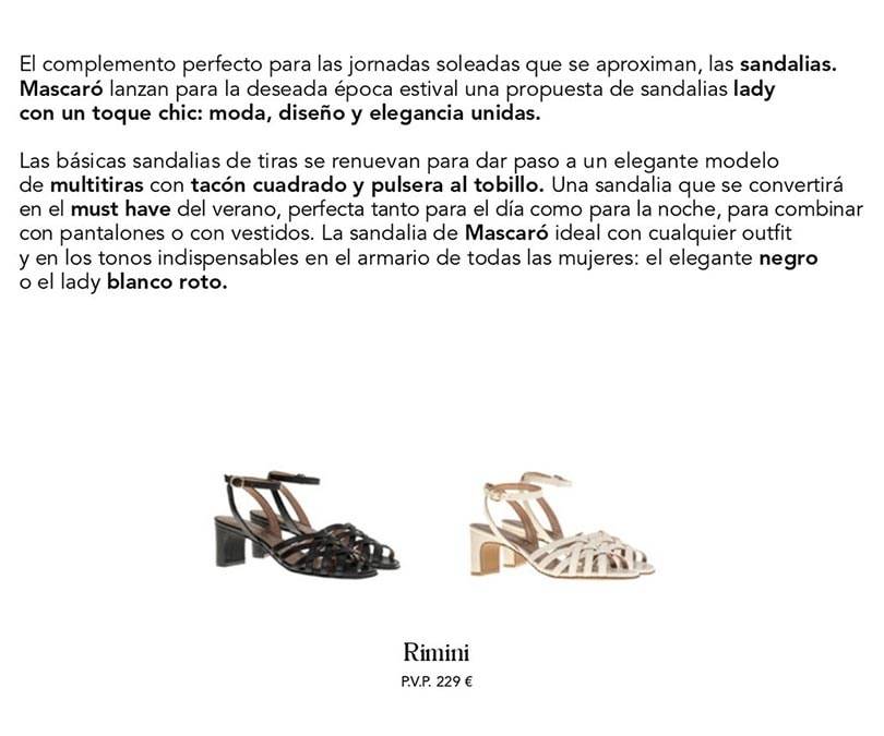 Mascaró Multi-Strap Sandals