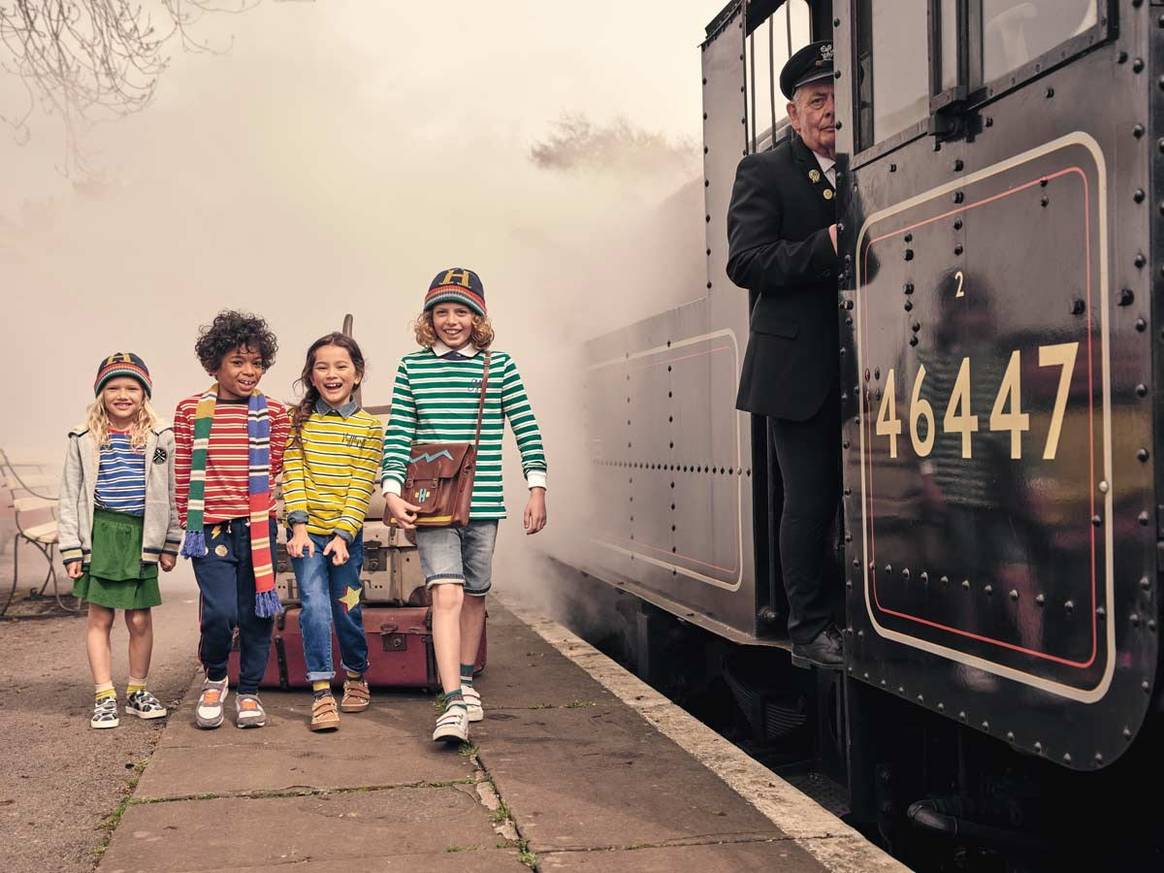 In Pictures: Mini Boden x Harry Potter