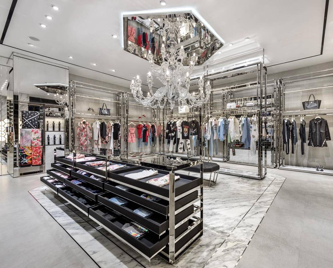 Philipp Plein открыл первый флагман в Сингапуре