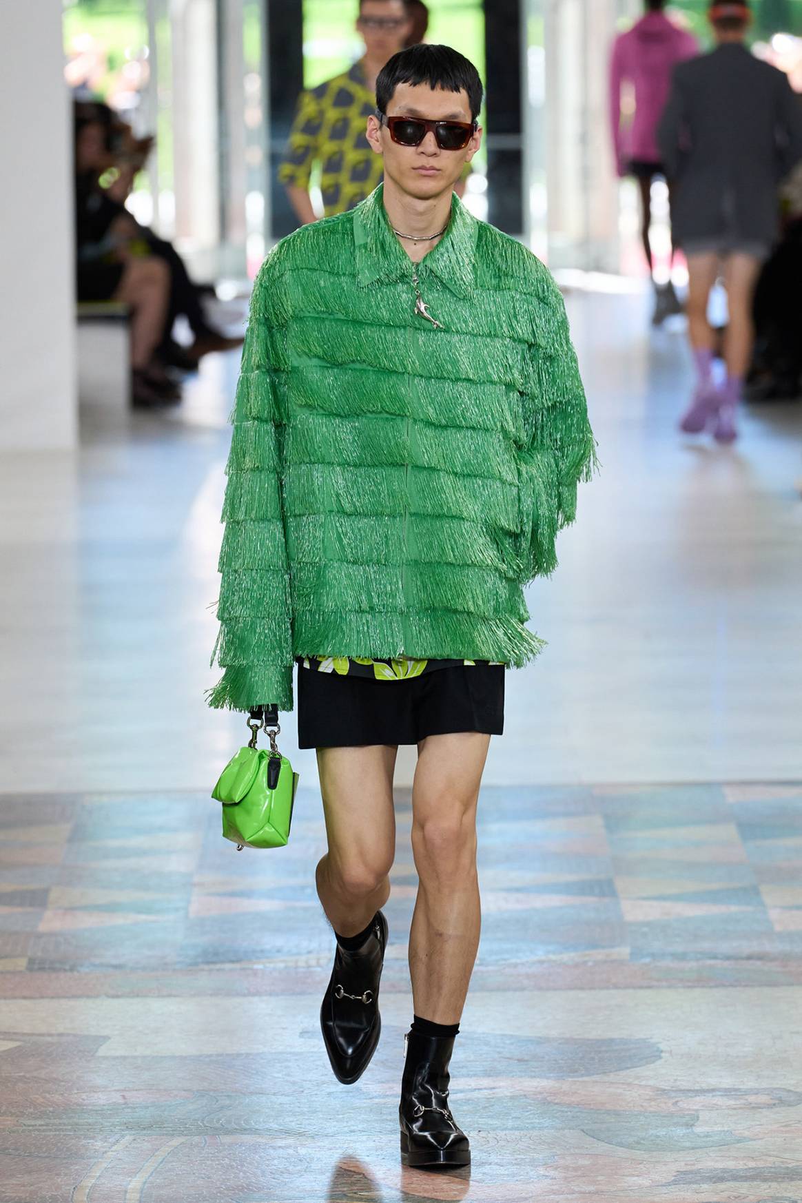 Gucci, colección moda-hombre para la temporada Primavera/Verano 2025.