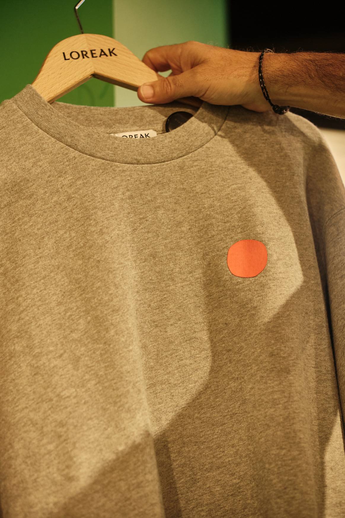 Imagen: pop-up store Loreak Mendian x Printemps