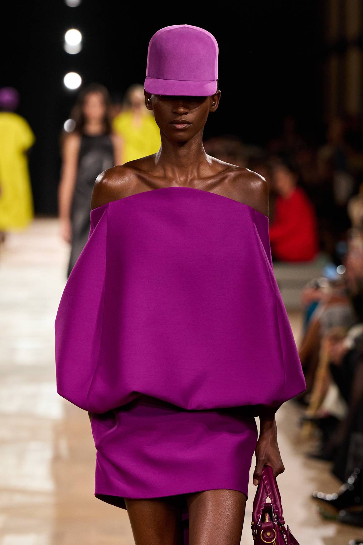 Balenciaga, presentation of 'The Heartbeat' womenswear collection for the spring/summer 2026 season