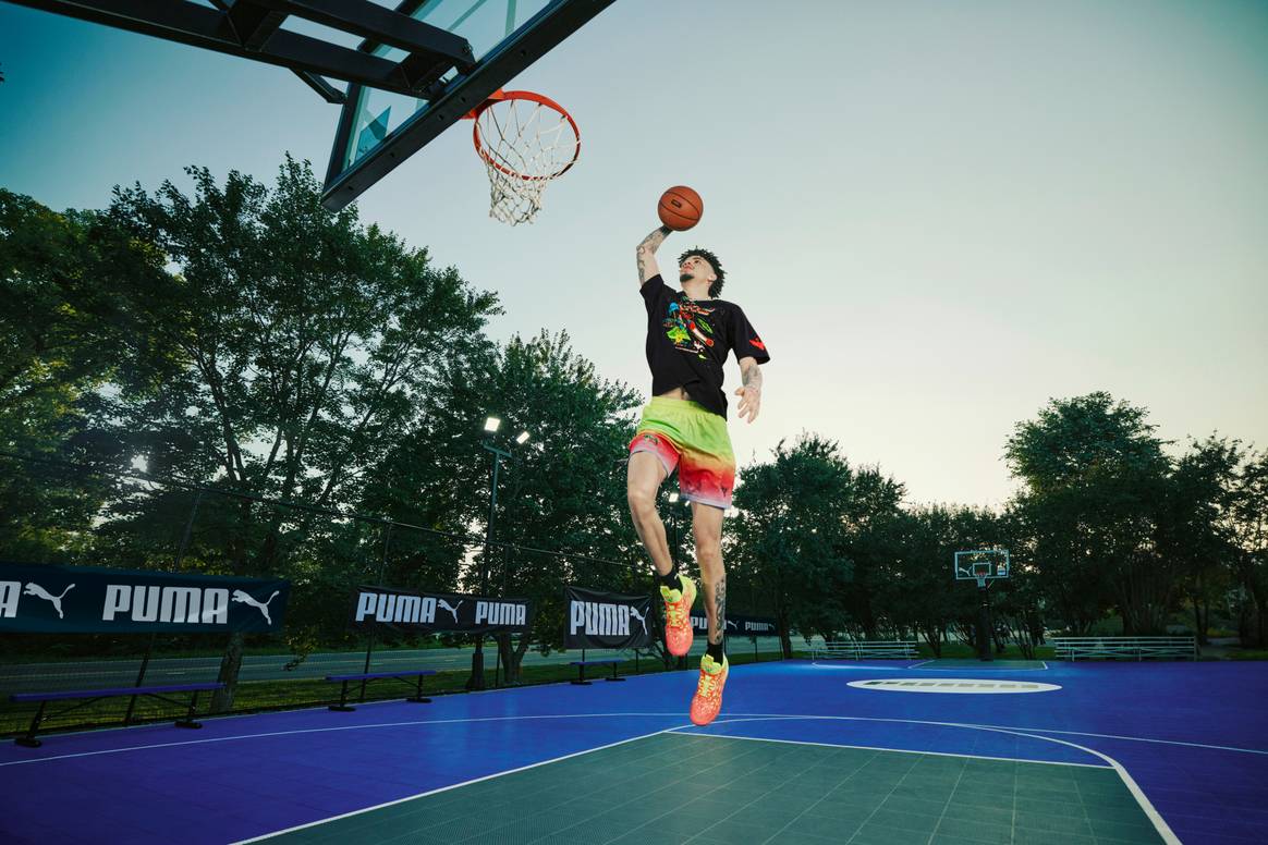 Puma ‘Forever. Faster. – See The Game Like We Do’ hoops campaign - LaMelo Ball