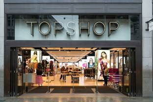 Asos compra Topshop por 300 millones de euros