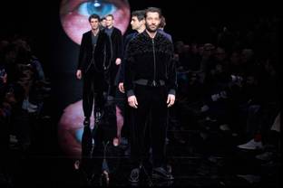 L'homme Armani, entre raffinement et nonchalance     