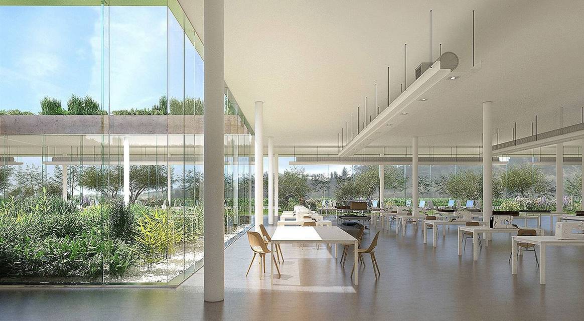 Fendi coloca la primera piedra de su nueva fábrica y “hub” sostenible en la Toscana
