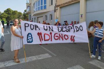 Los trabajadores de Belda Llorens denuncian a la propiedad por alzamiento de bienes y administración desleal