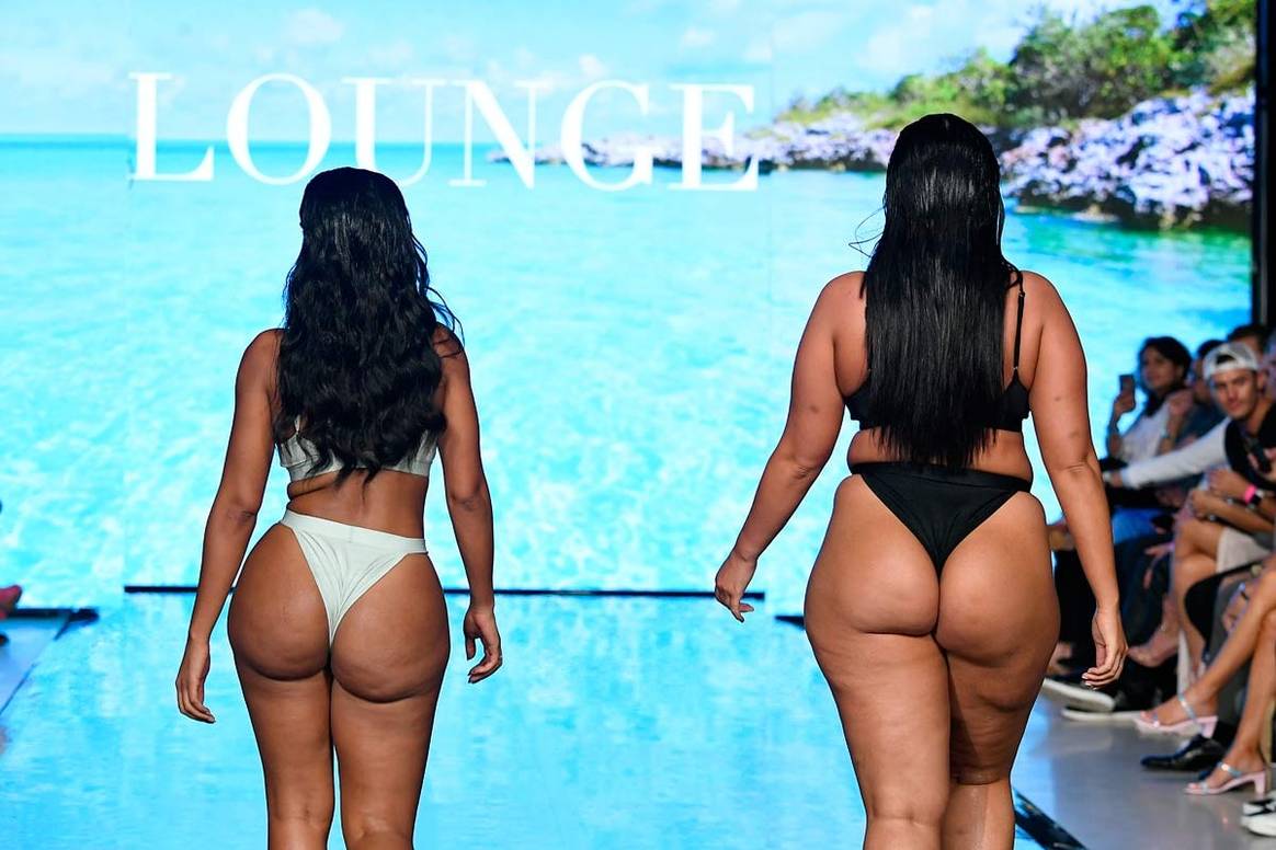 Lounge showcases debut swimwear collection