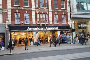 American Apparel dépose une demande de protection de faillite