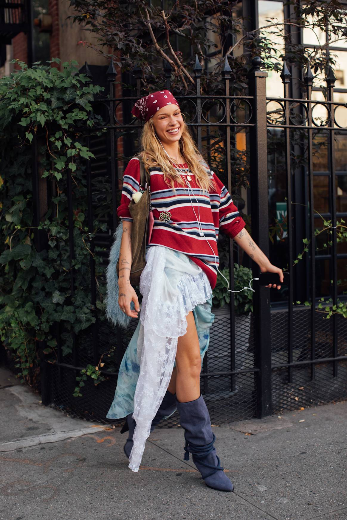 NYFW SS25 street style (el estilo de la calle)