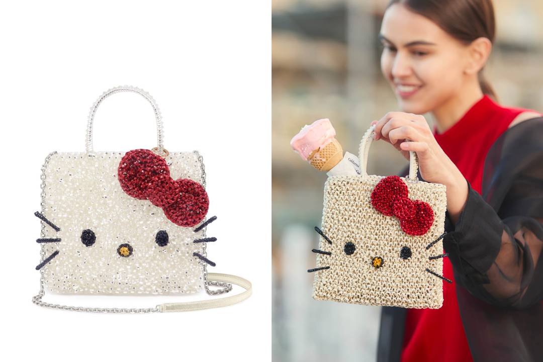 Anteprima ha presentato una capsule collection in collaborazione con Hello Kitty