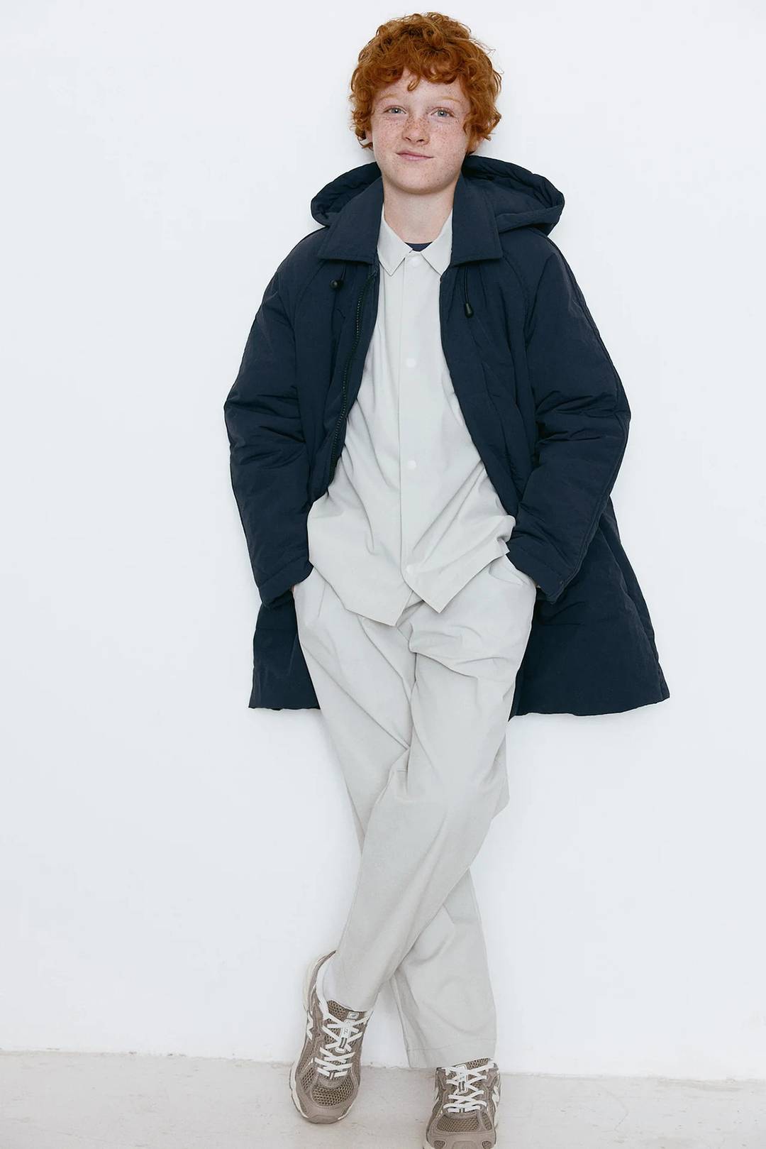 Colección “Little Icons” de moda infantil de Unfeigned, para Otoño/Invierno 2025/2026.