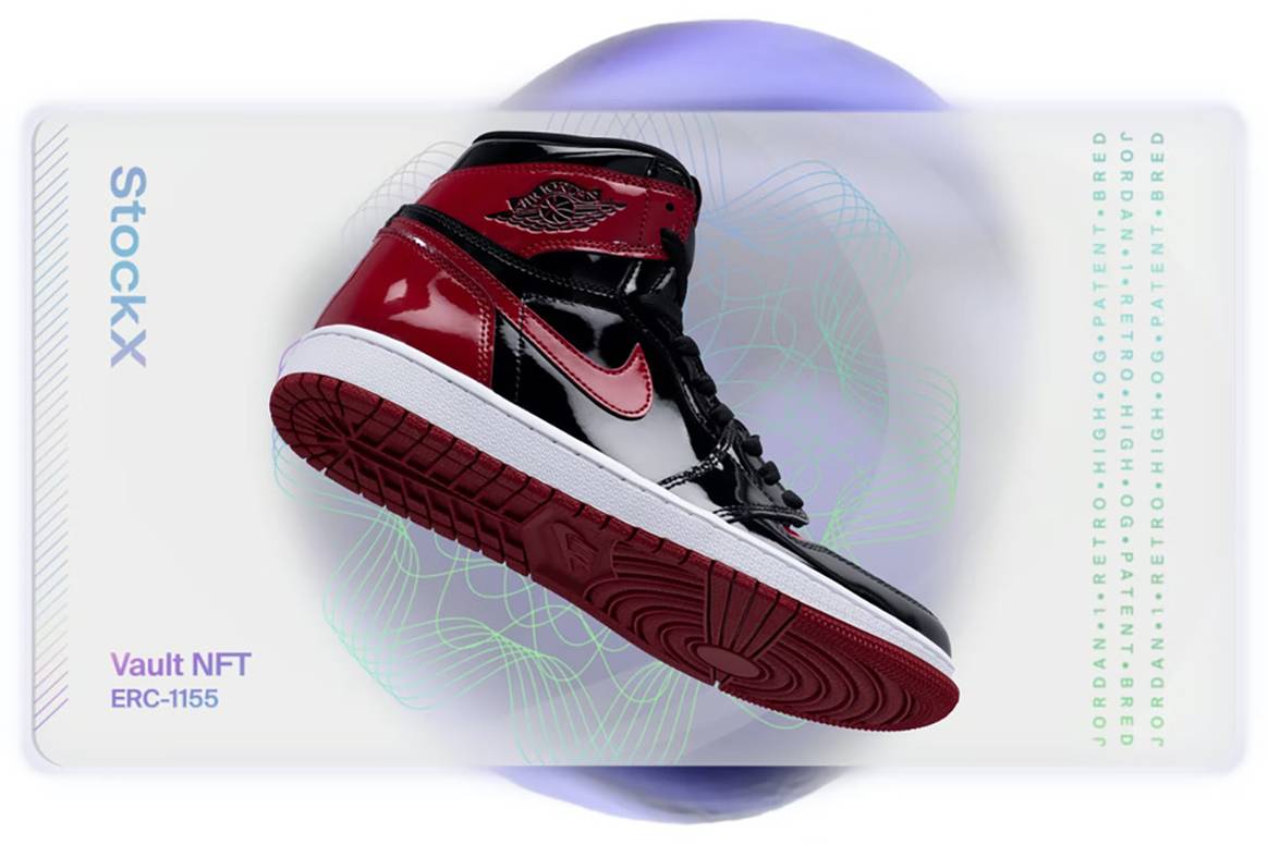 Photo Credits: Vault NFT de StockX. StockX, página oficial.