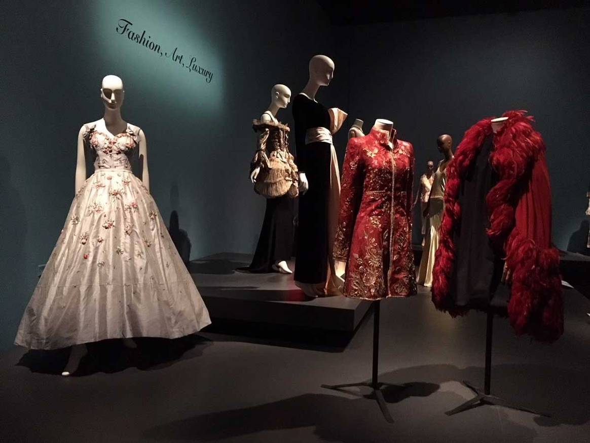 FIT’s Bold Launch of Paris Capital of Fashion exhibit during NYFW